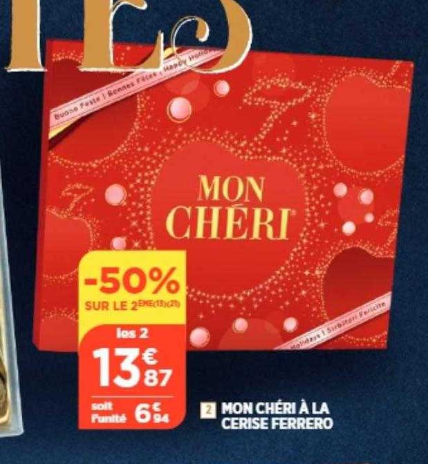 mon chéri à la cerise ferrero