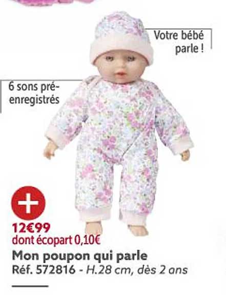 mon poupon qui parle