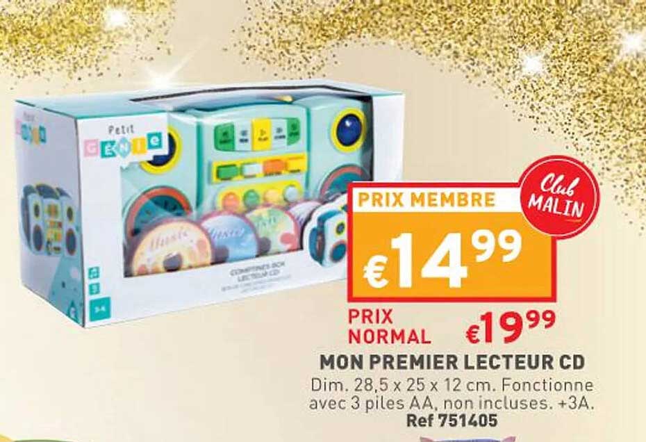 mon premier lecteur cd