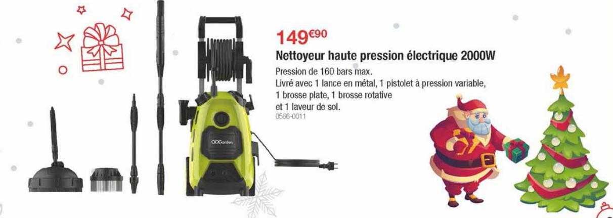 nettoyeur haute pression électrique 2000w