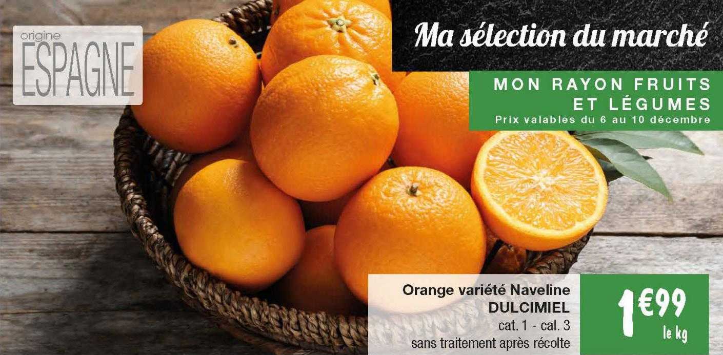 orange variété naveline dulcimiel