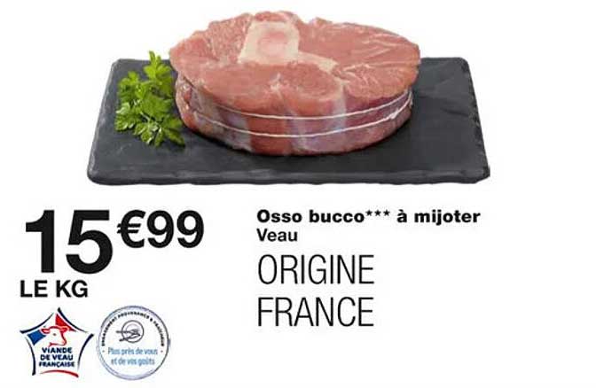 osso bucco***à mijoter