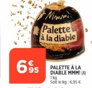 Palette à La Diable Mmm!