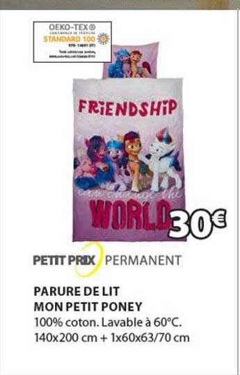 parure de lit mon petit poney