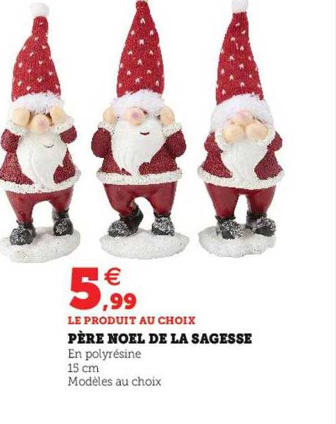 père noël de la sagesse