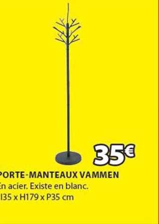 Porte-manteaux Vammen