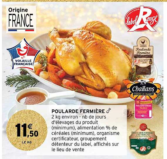 poularde fermière