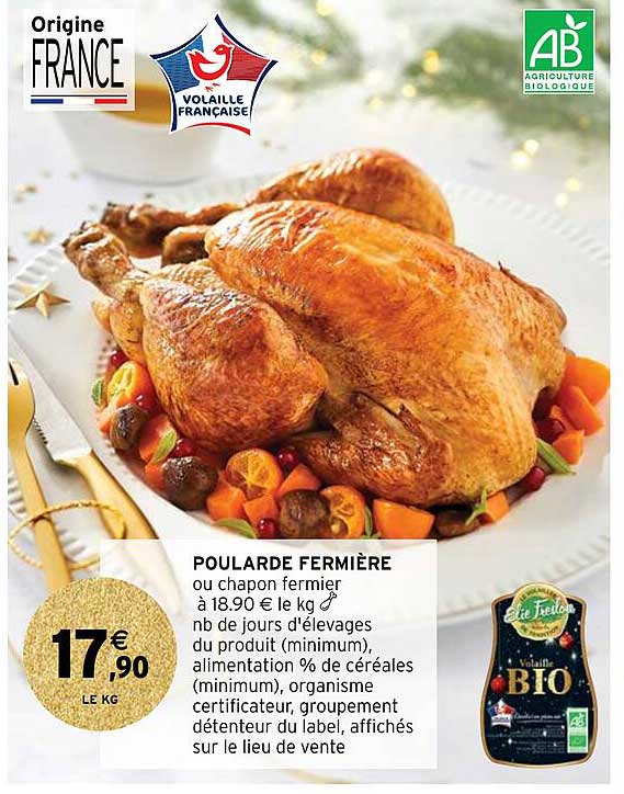poularde fermière