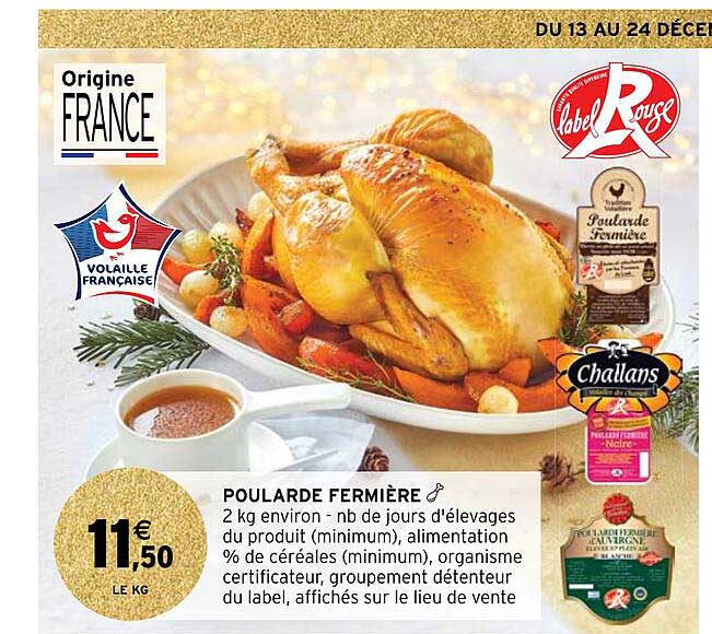 Poularde Fermière