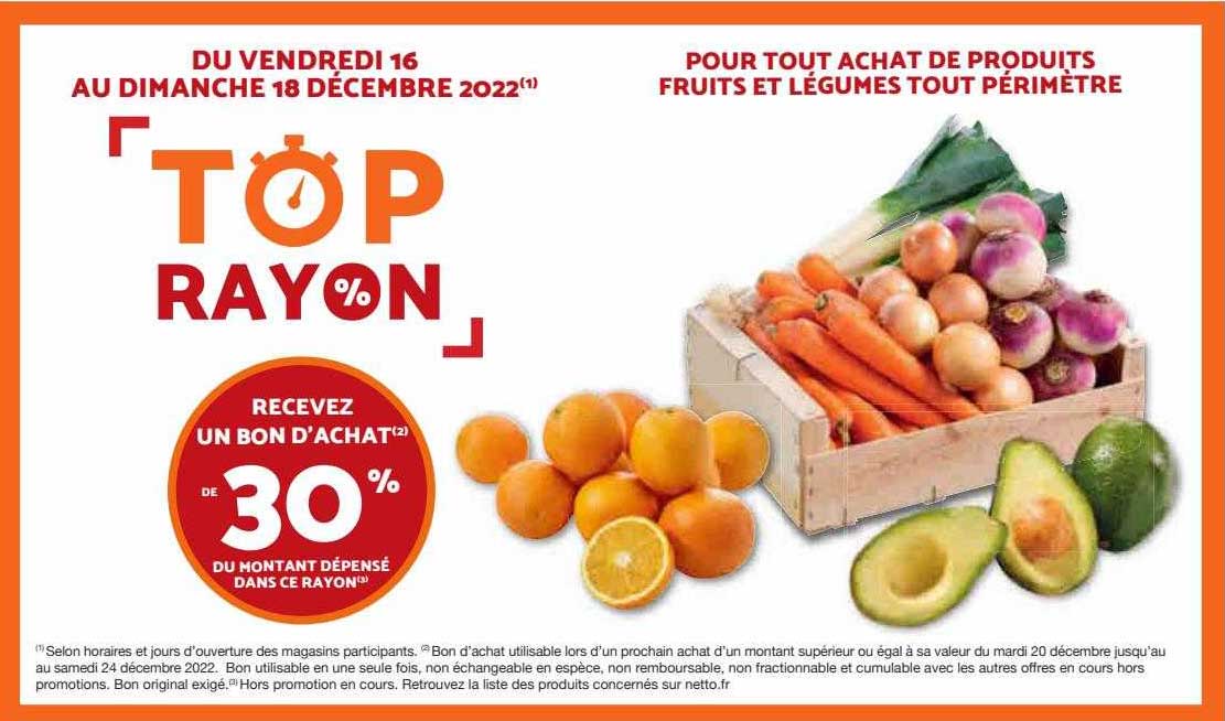 produits fruits et légumes tou périmètre