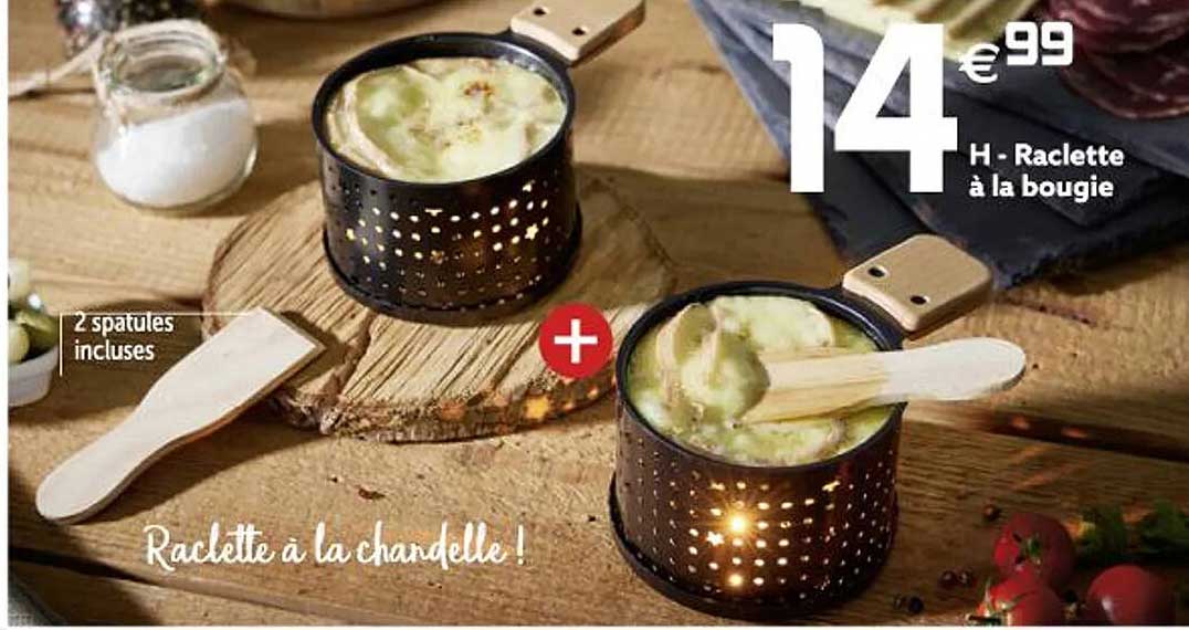 Raclette à La Bougie