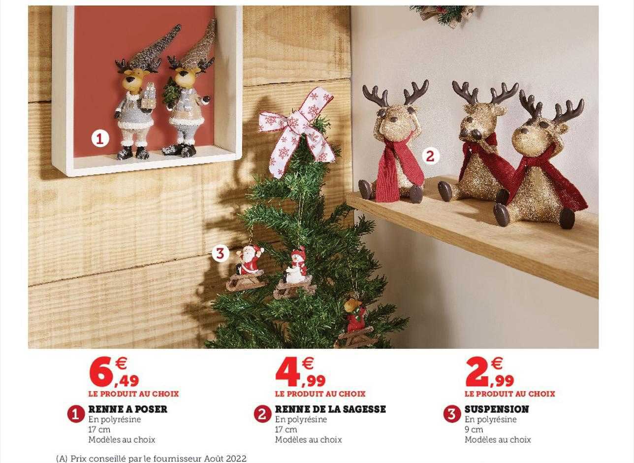renne à poser, renne de la sagesse, suspension