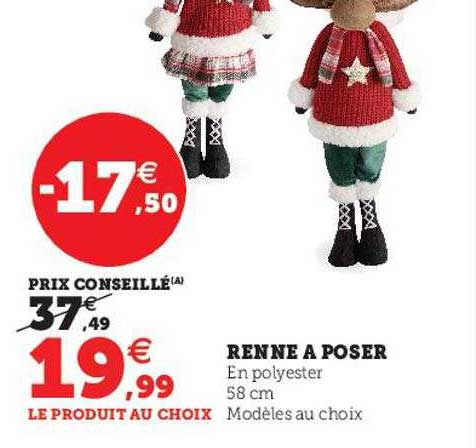 renne à poser