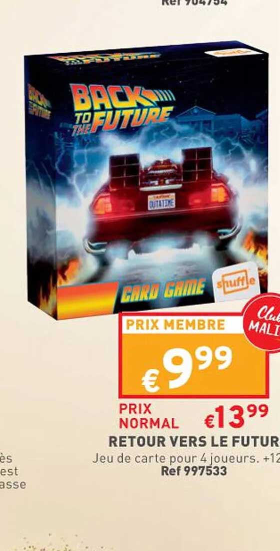 Retour Vers Le Futur