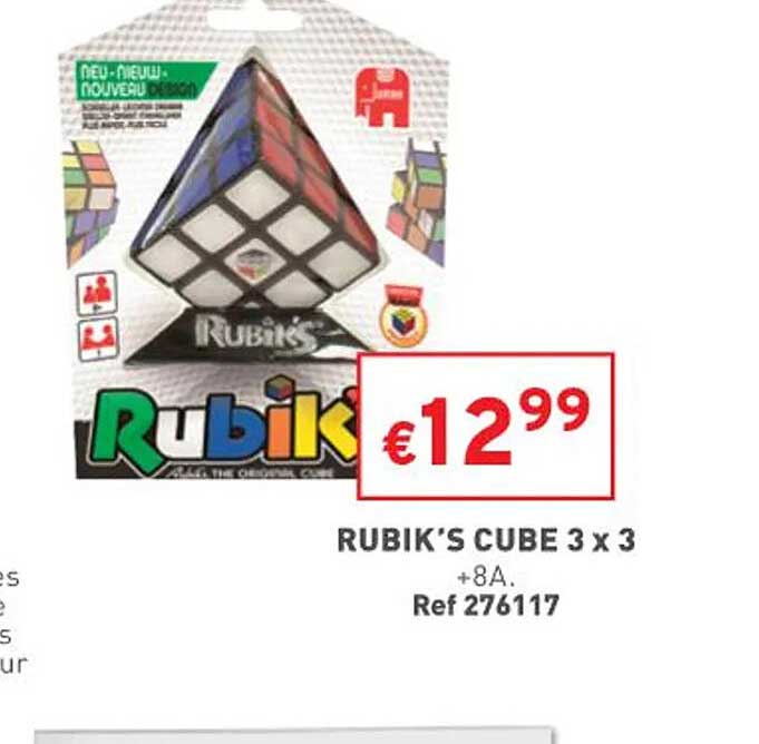 Rubik's Cube 3 X 3