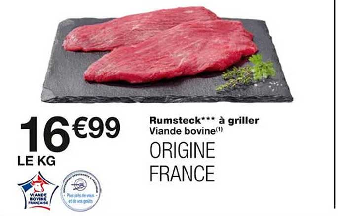 rumsteck***à griller