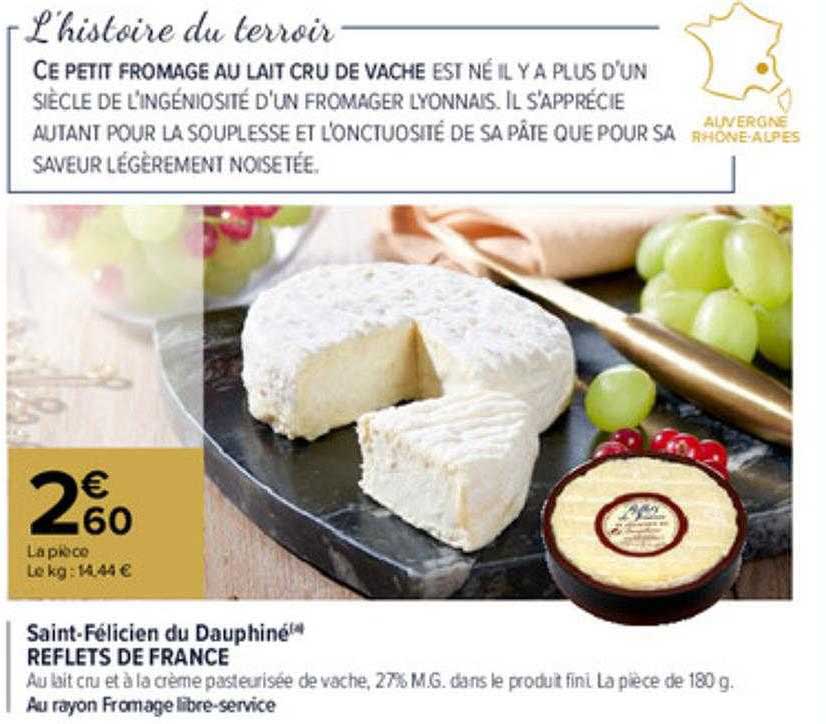 saint-félicien du dauphiné reflets de france