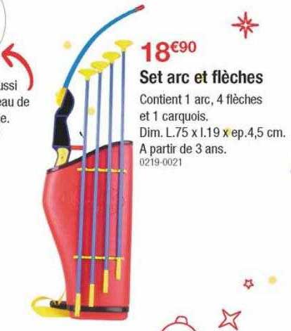 Set Arc Et Flèches