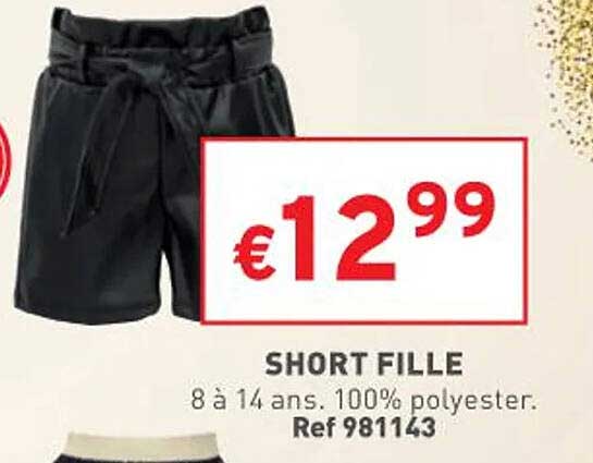 Short Fille