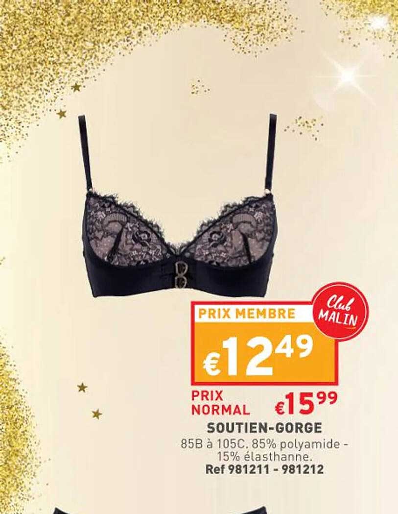 soutien-gorge