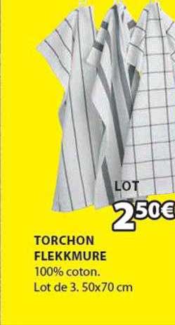 torchon flekkmure