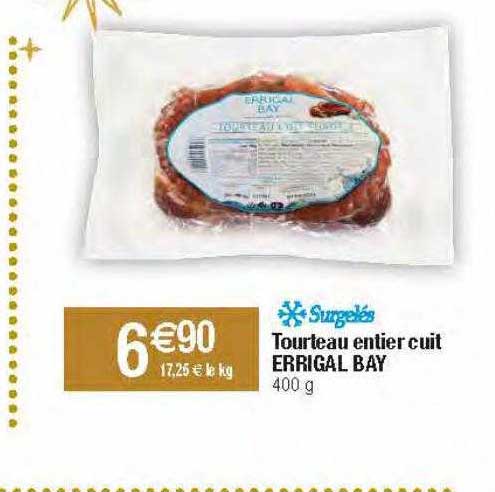 Tourteau Entier Cuit Errigal Bay