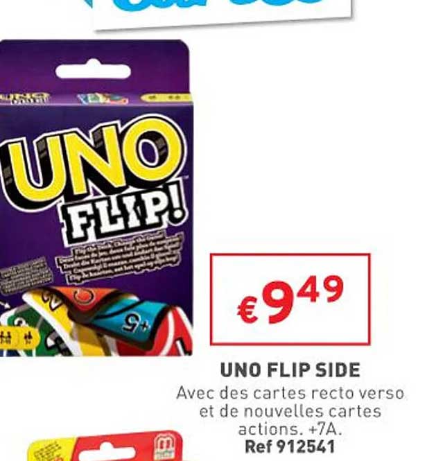 uno flip side