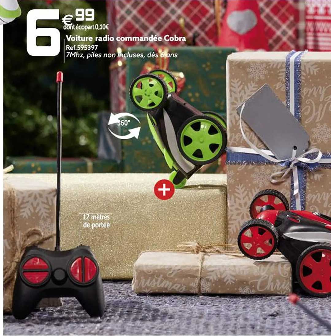 voiture radio commandée cobra