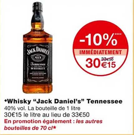 whisky "jack daniel's" tennesse