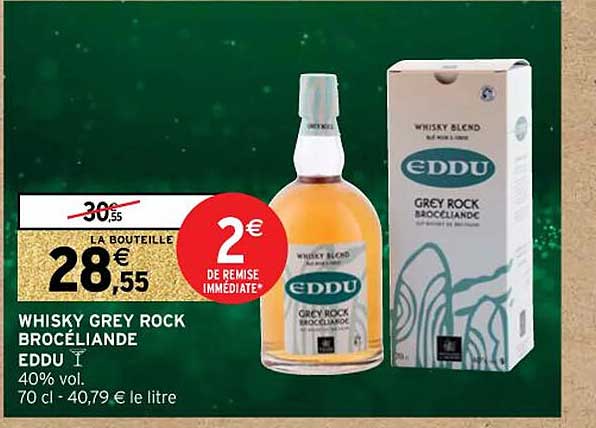 whisky grey rock brocéliande eddu