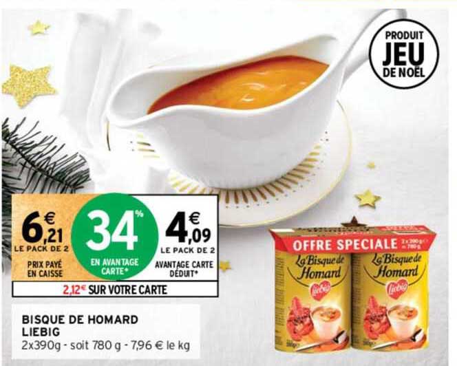 bisque de homard liebig