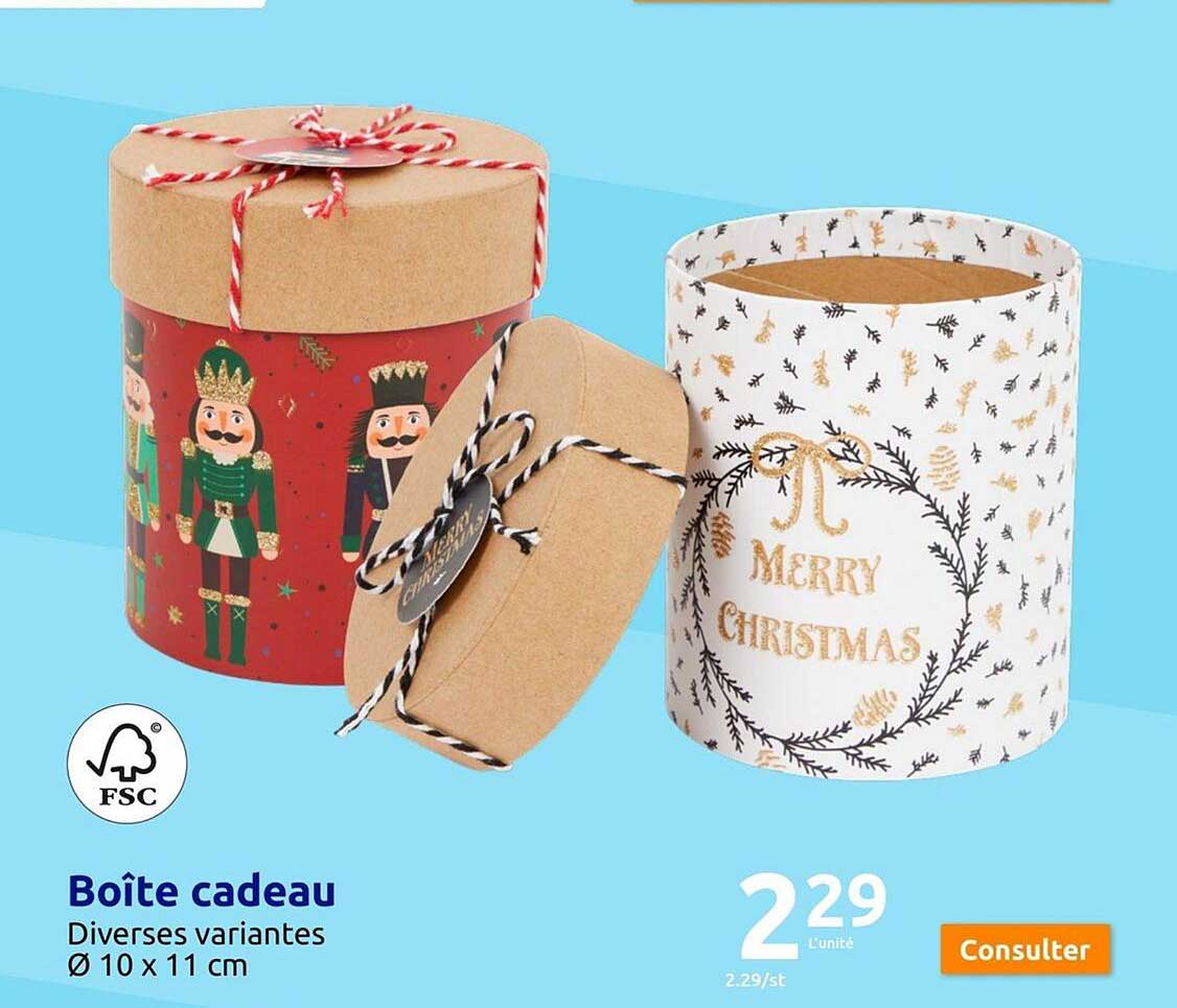 Boîte Cadeau
