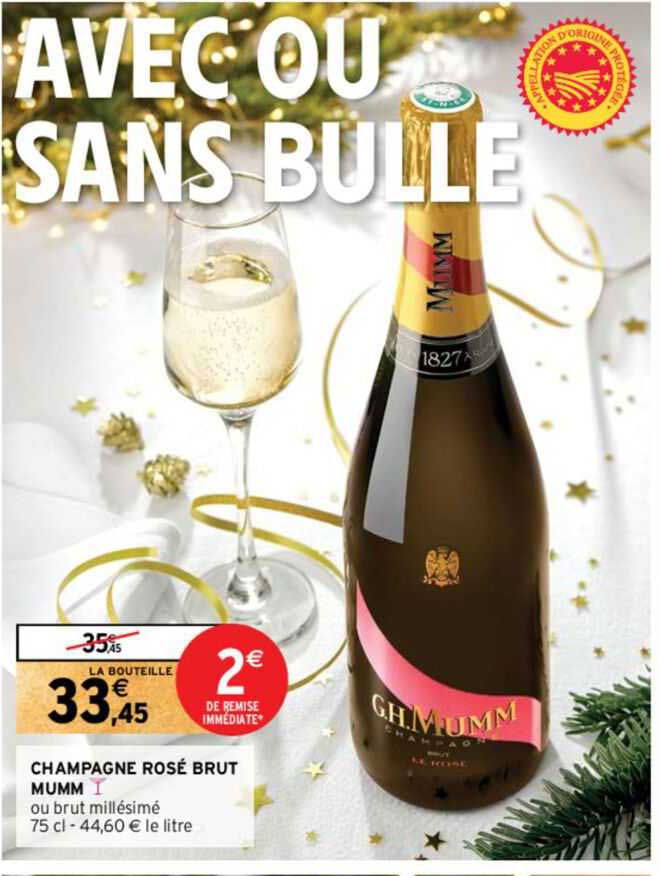 Champagne Rosé Brut Mumm