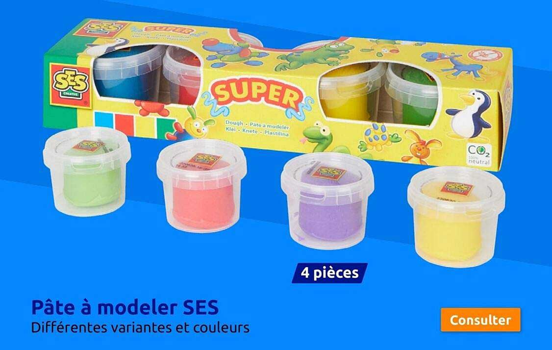 pâte à modeler ses