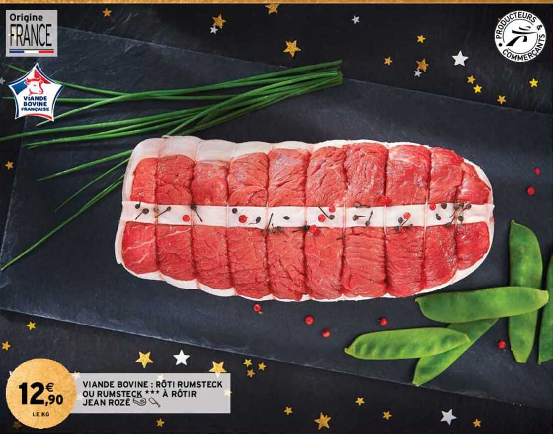 viande bovine : rôti rumsteck ou rumsteck***à rôtir jean rozé