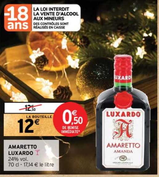 amaretto luxardo