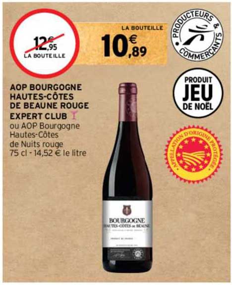 aop bourgogne hautes-côtes de beaune rouge expert club