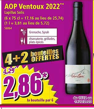 aop ventoux 2022 lapillus solis