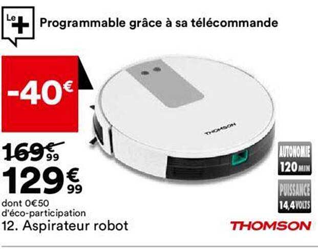 Aspirateur Robot Thomson
