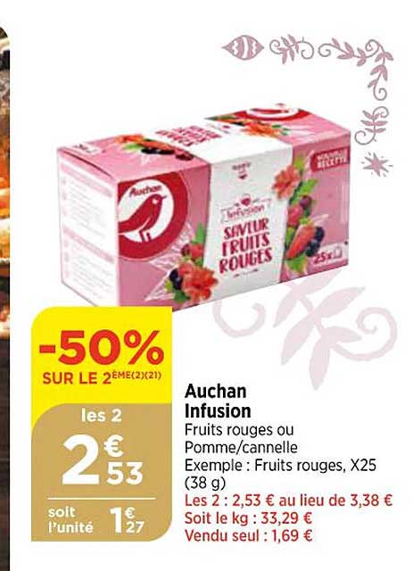 Auchan Infusion