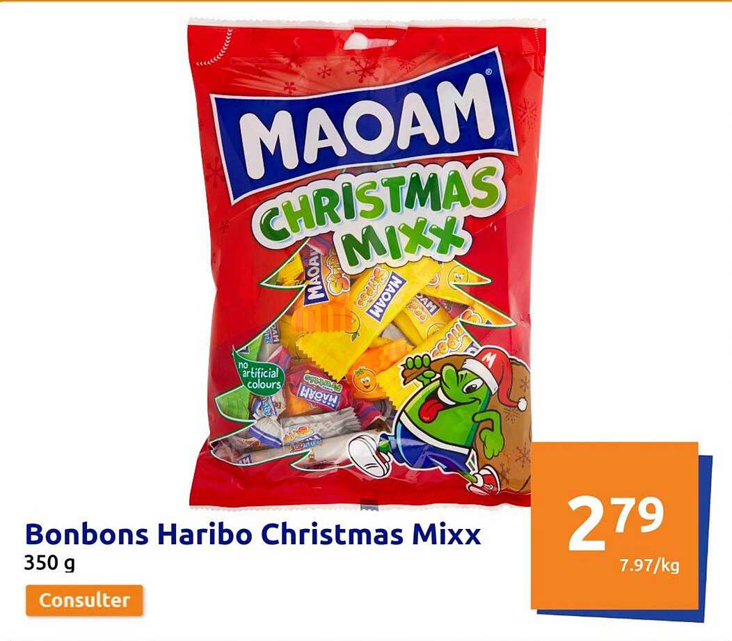 bonbons haribo christmas  mixx
