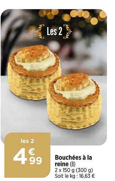 Bouchées à La Reine