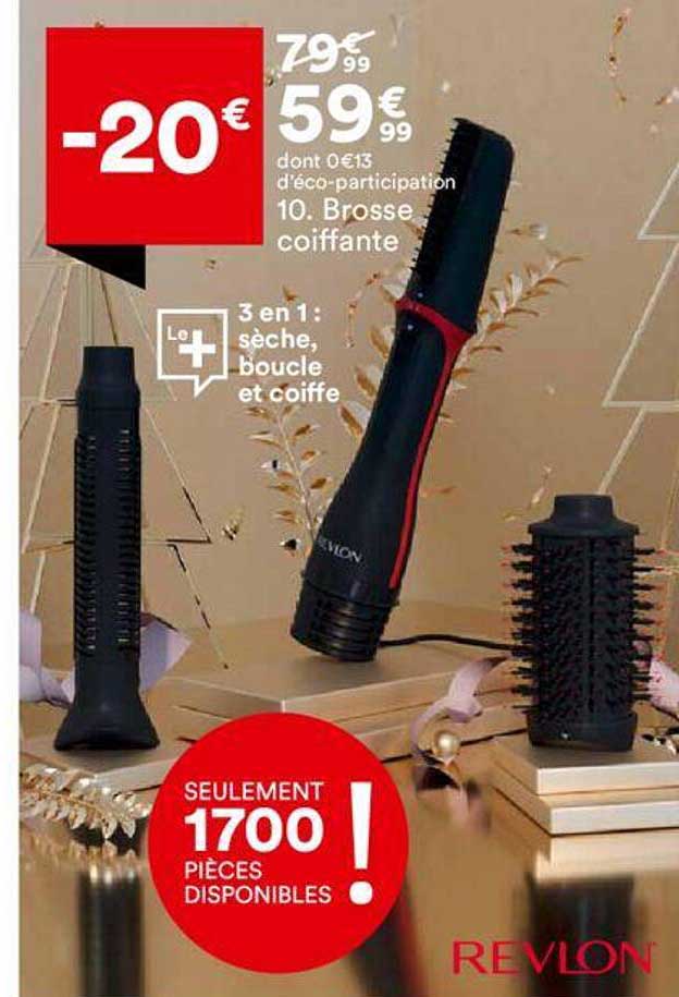 brosse coiffante revlon