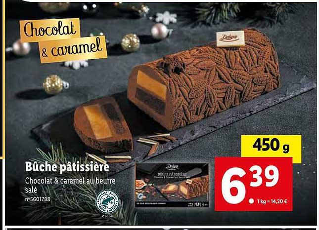 Bûche Pâtissière Deluxe
