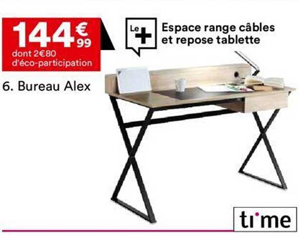 bureau alex