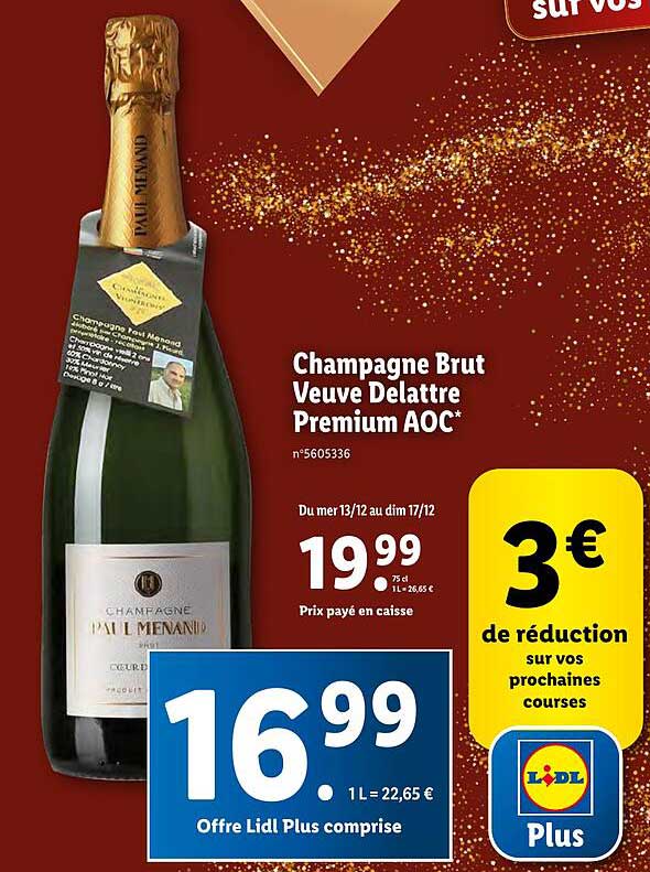 chamapgne brut veuve delattre premium aoc