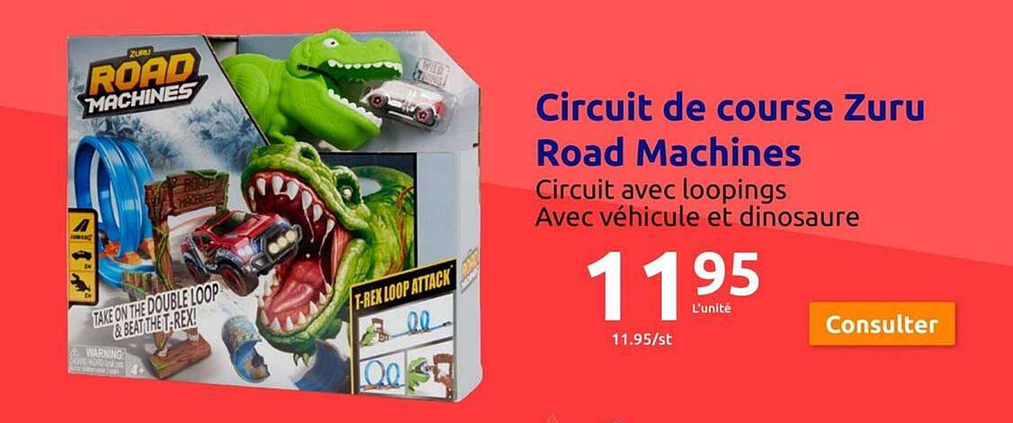 circuit de course zuru road machines
