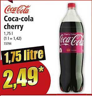 coca-cola  cherry