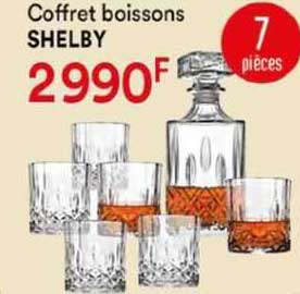 coffret boissons shelby