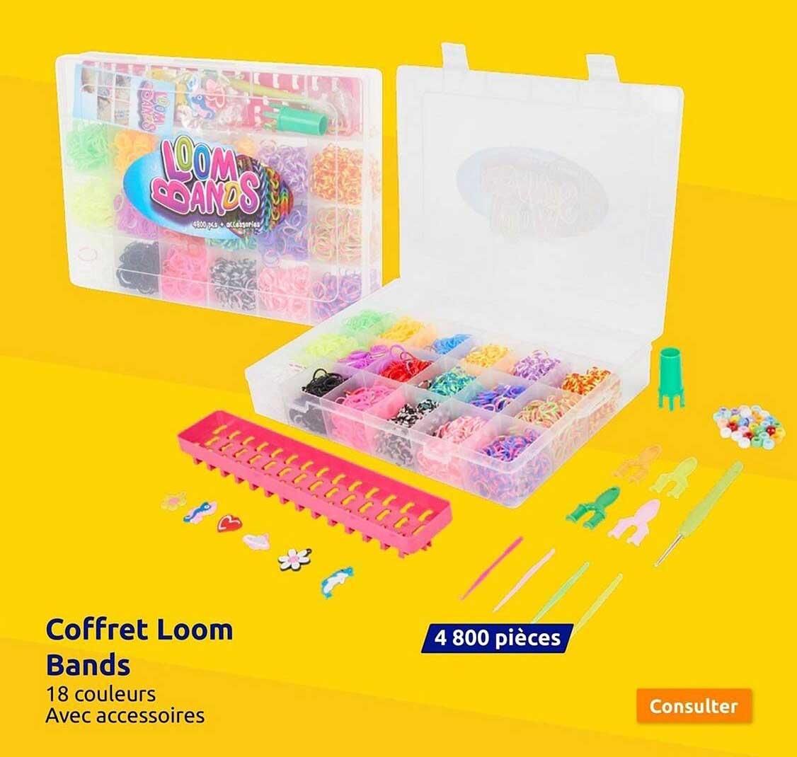 Coffret Loom Bands